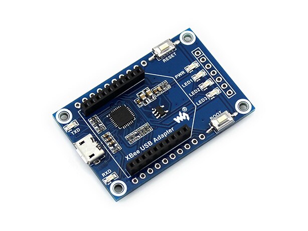 Waveshare XBee USB  UART  , XBee  , USB-UART  